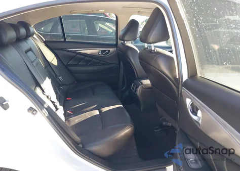 2017 Infiniti Q50 3.0T Premium z USA, uszkodzony, nr VIN JN1EV7AP2HM733119